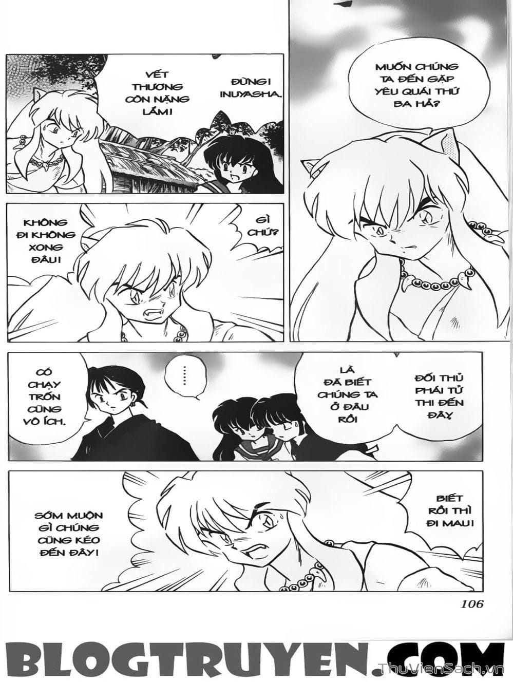 Truyện Tranh Khuyển Dạ Xoa - Inuyasha trang 5