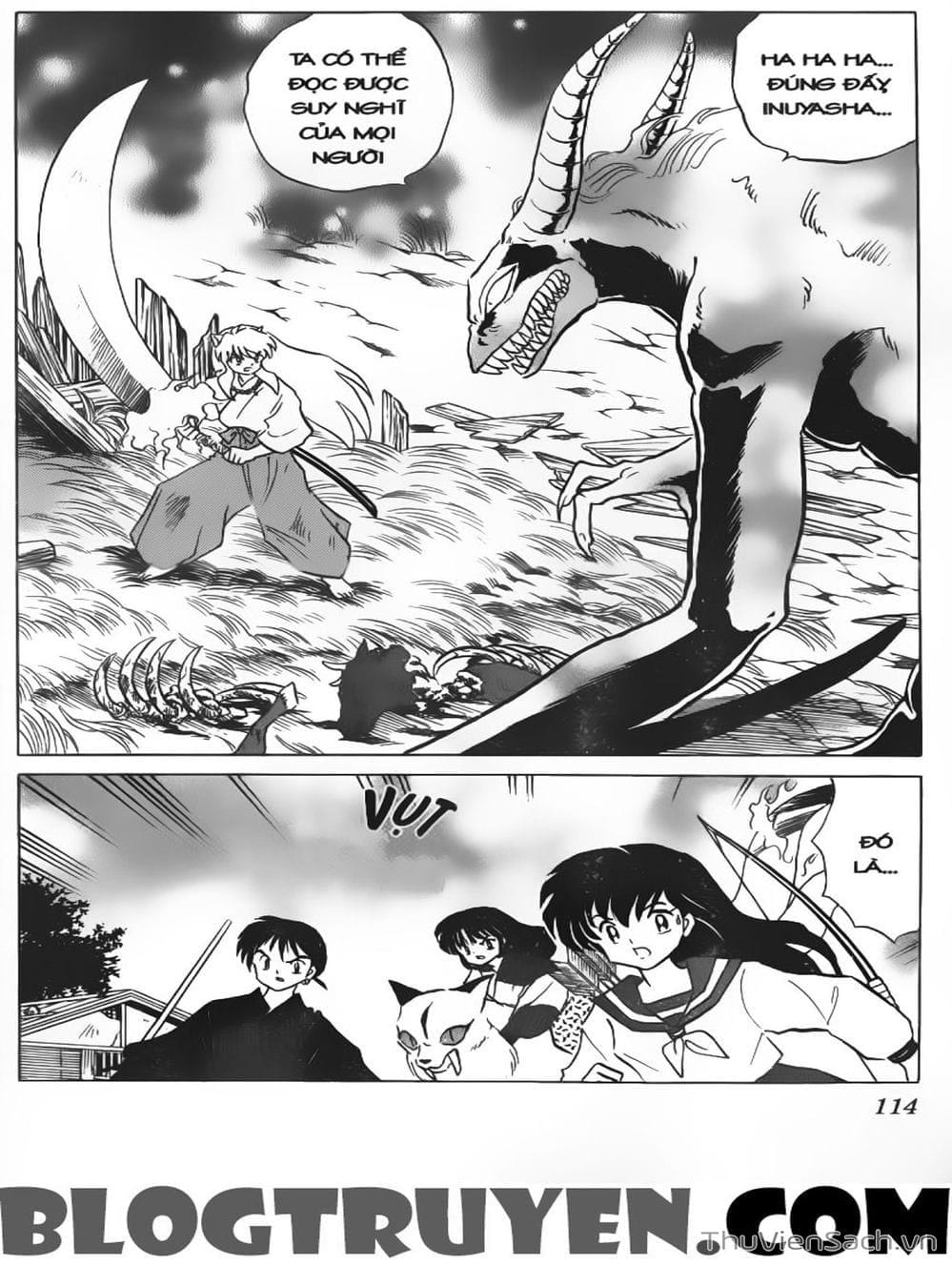 Truyện Tranh Khuyển Dạ Xoa - Inuyasha trang 5