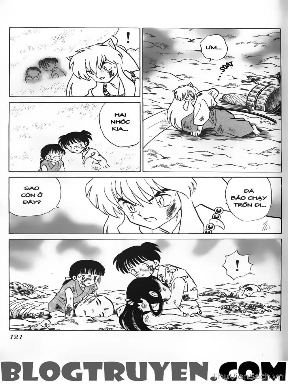 Truyện Tranh Khuyển Dạ Xoa - Inuyasha trang 5