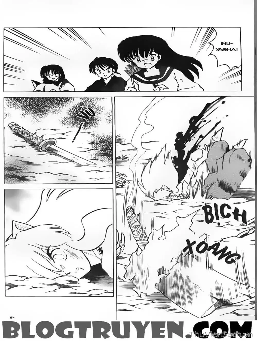 Truyện Tranh Khuyển Dạ Xoa - Inuyasha trang 5