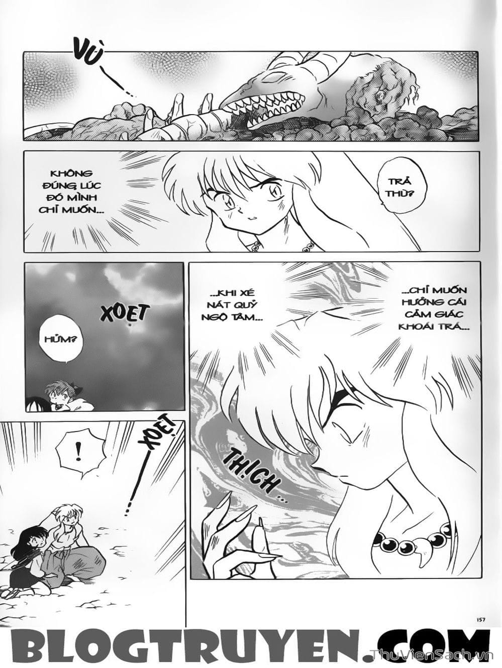 Truyện Tranh Khuyển Dạ Xoa - Inuyasha trang 5
