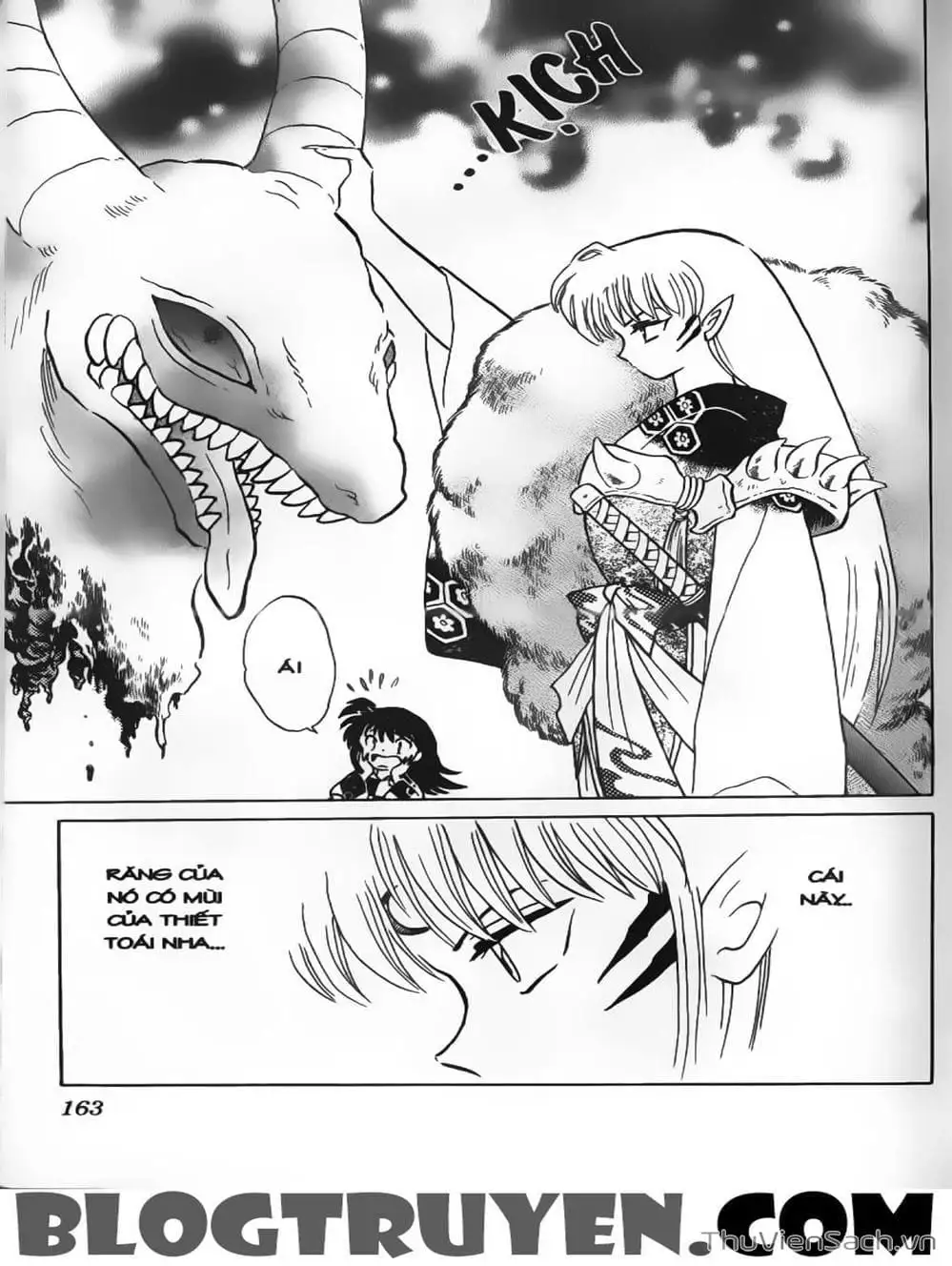 Truyện Tranh Khuyển Dạ Xoa - Inuyasha trang 5