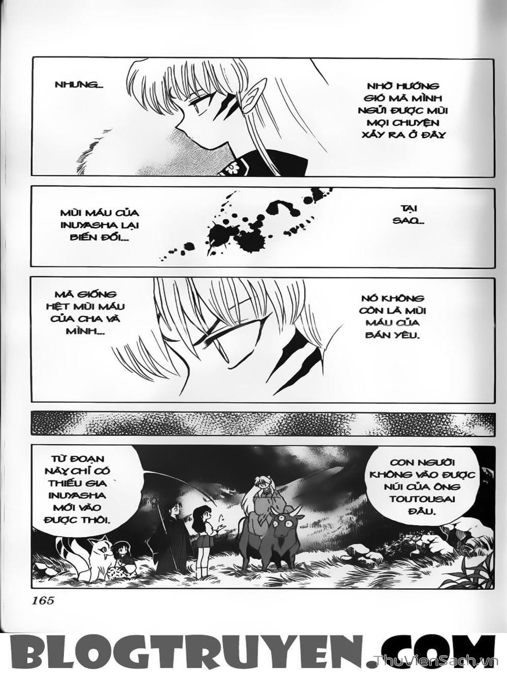 Truyện Tranh Khuyển Dạ Xoa - Inuyasha trang 5