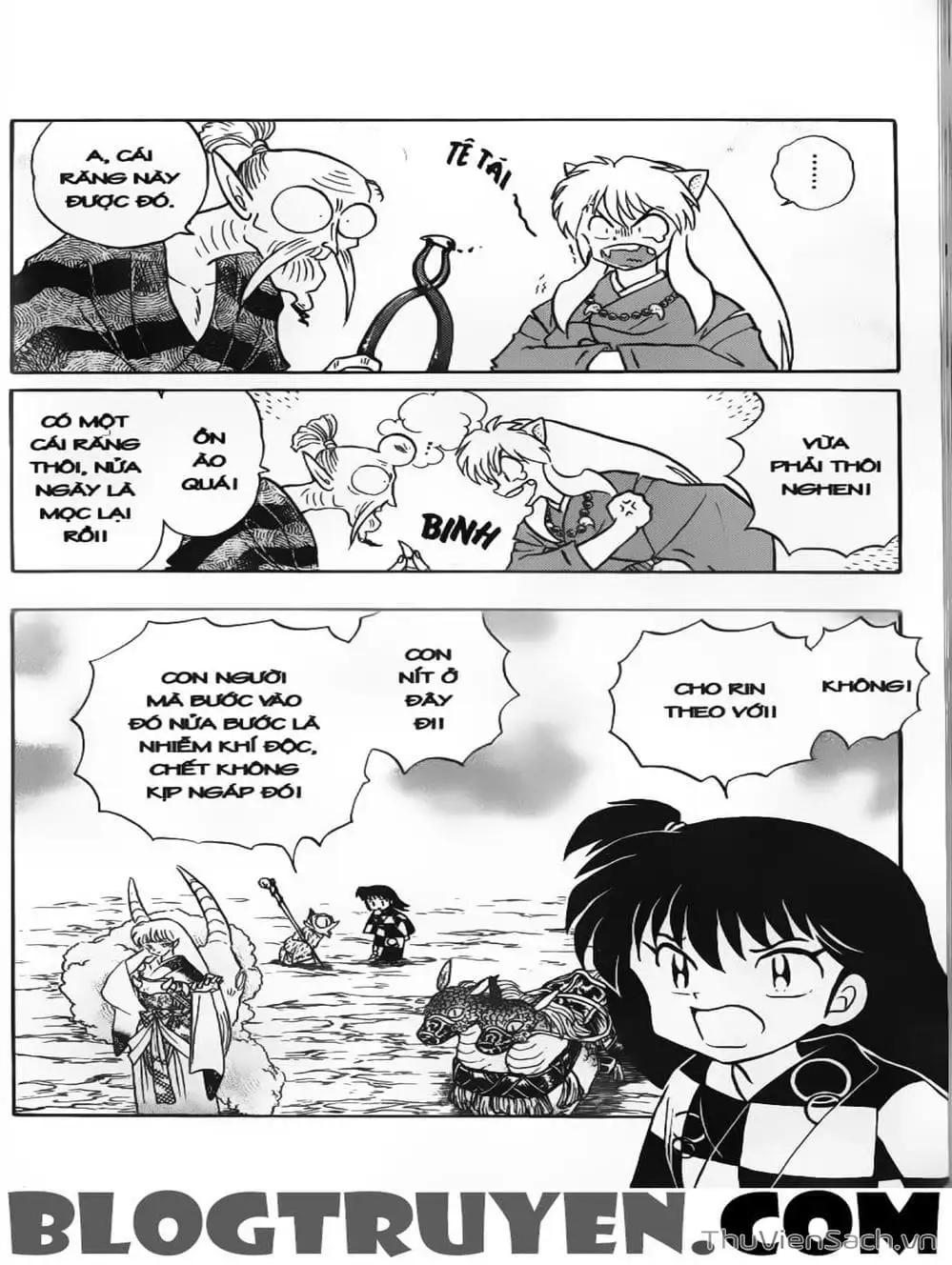 Truyện Tranh Khuyển Dạ Xoa - Inuyasha trang 5