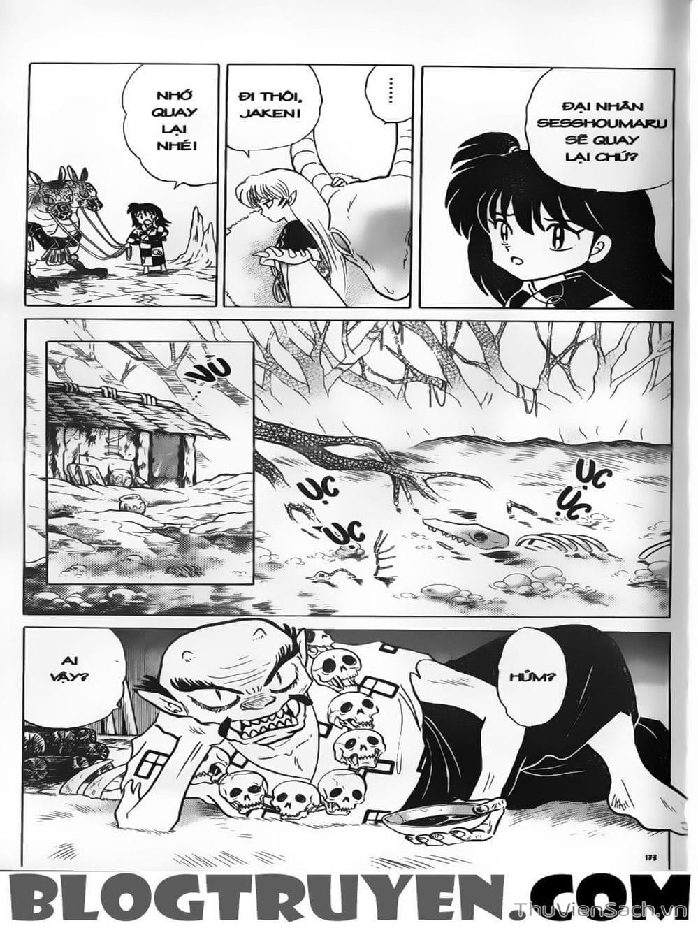 Truyện Tranh Khuyển Dạ Xoa - Inuyasha trang 5