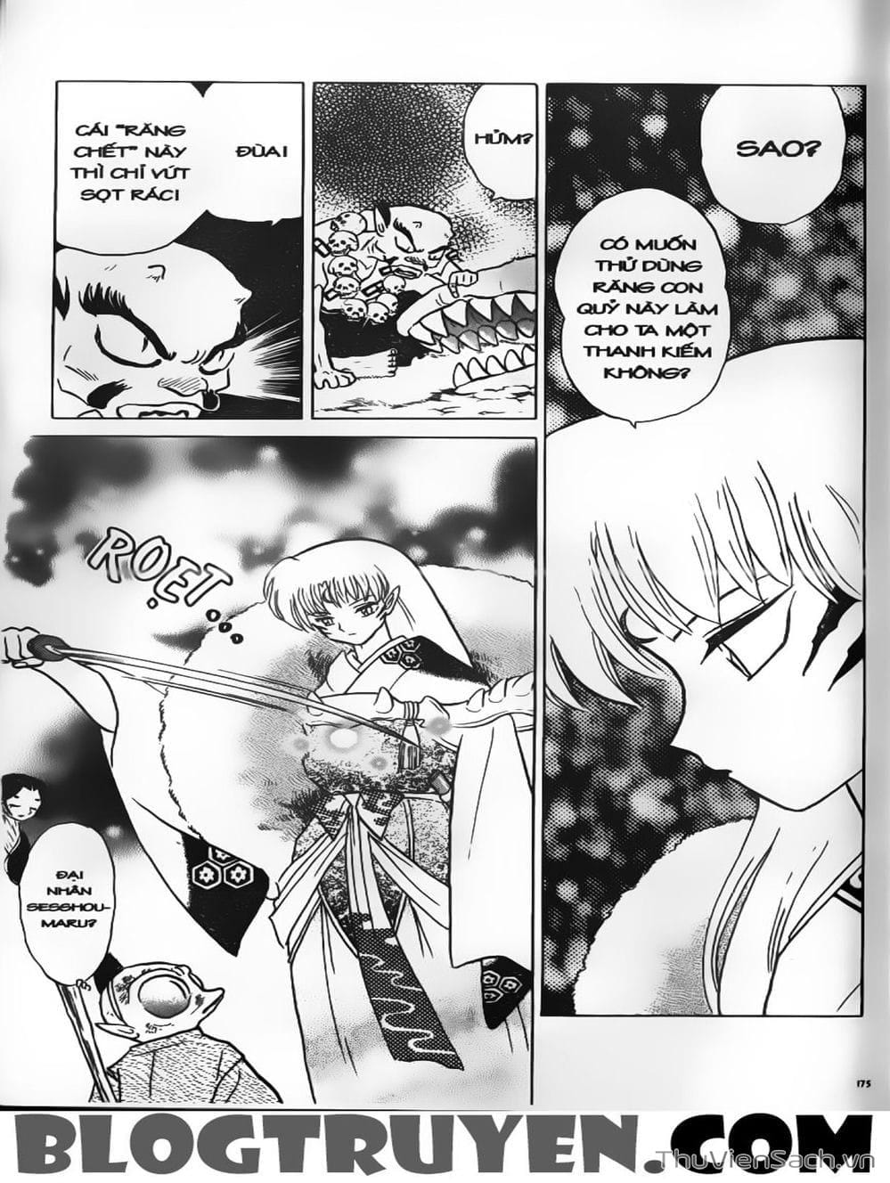 Truyện Tranh Khuyển Dạ Xoa - Inuyasha trang 5