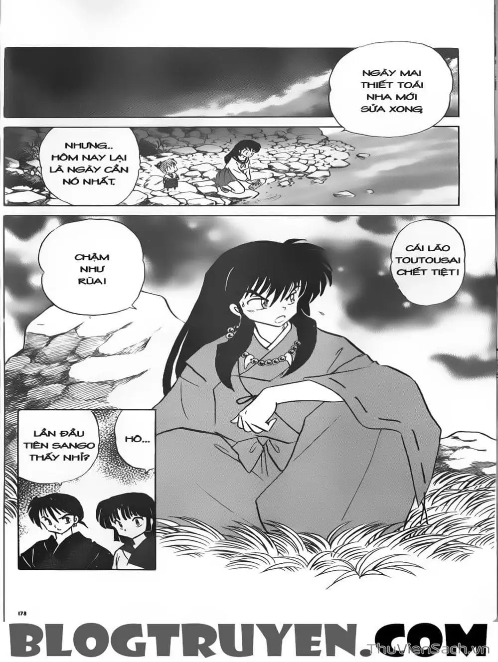 Truyện Tranh Khuyển Dạ Xoa - Inuyasha trang 5
