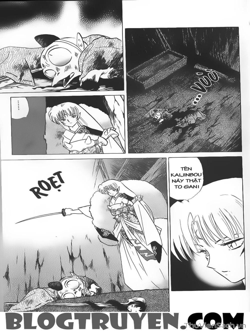 Truyện Tranh Khuyển Dạ Xoa - Inuyasha trang 5