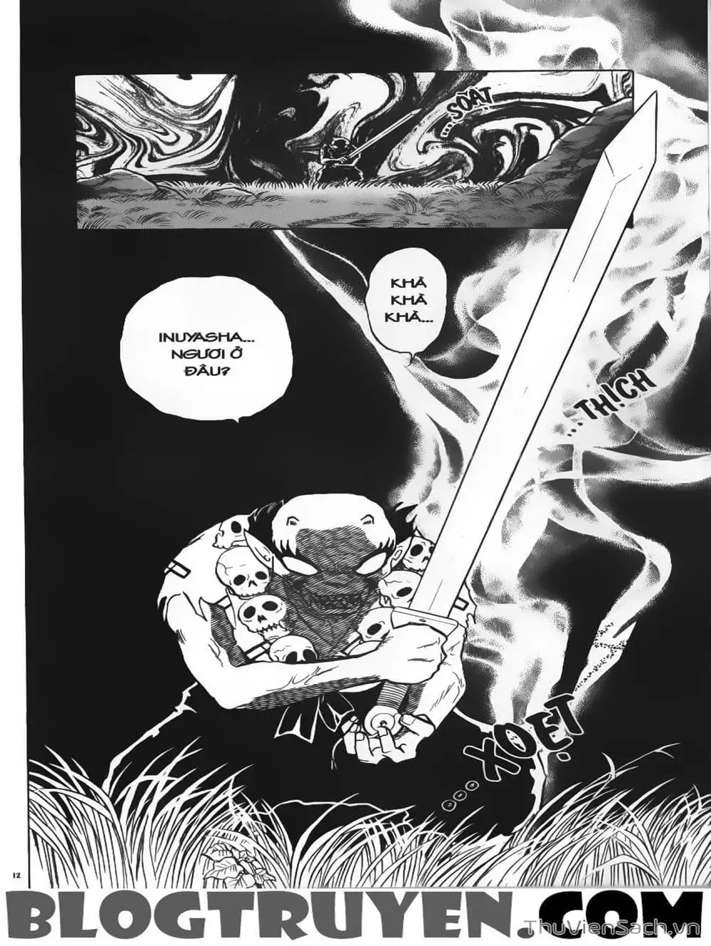 Truyện Tranh Khuyển Dạ Xoa - Inuyasha trang 5