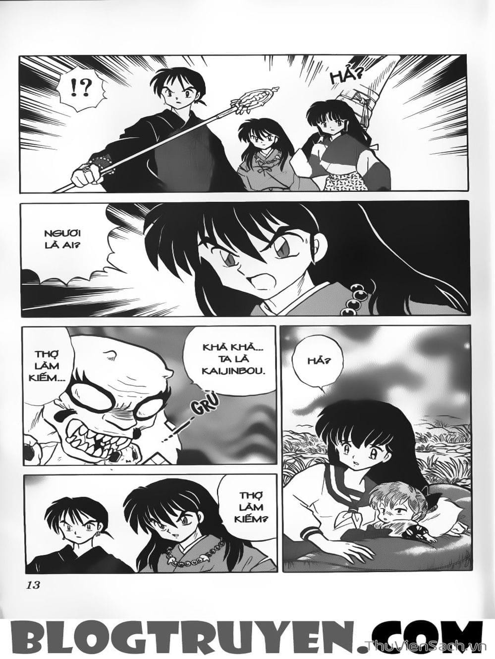 Truyện Tranh Khuyển Dạ Xoa - Inuyasha trang 5