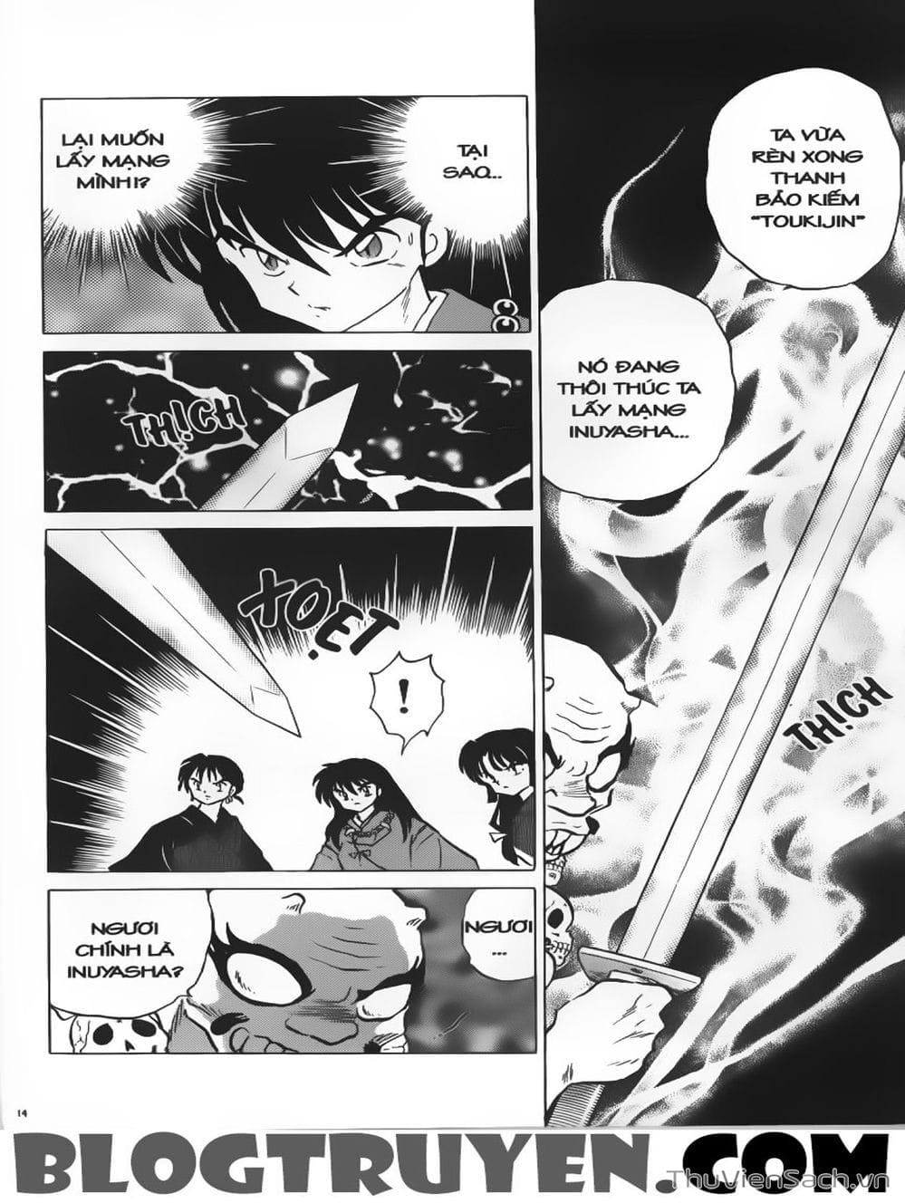 Truyện Tranh Khuyển Dạ Xoa - Inuyasha trang 5