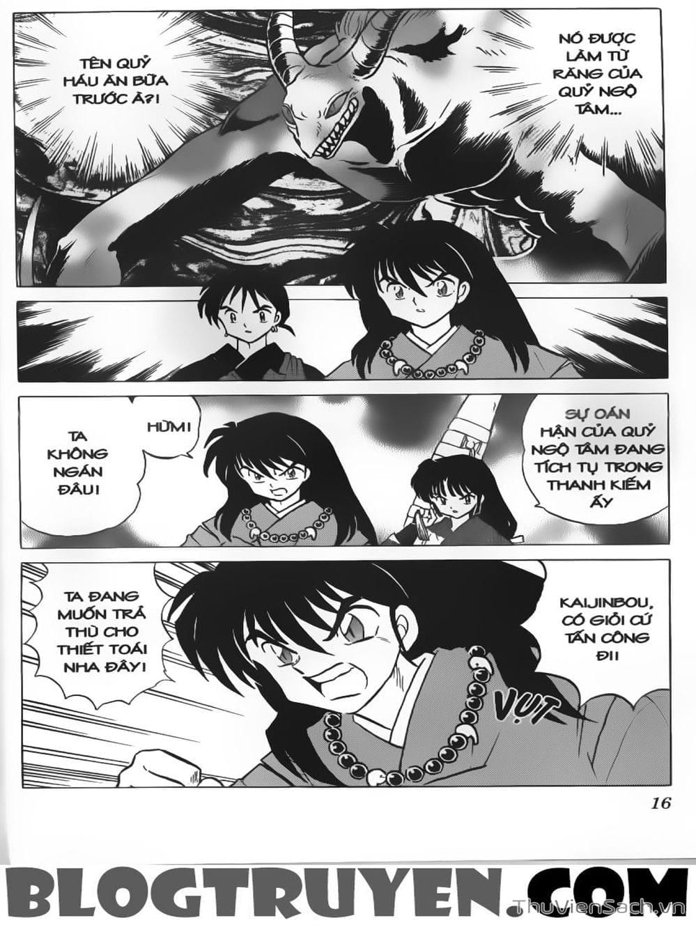 Truyện Tranh Khuyển Dạ Xoa - Inuyasha trang 5