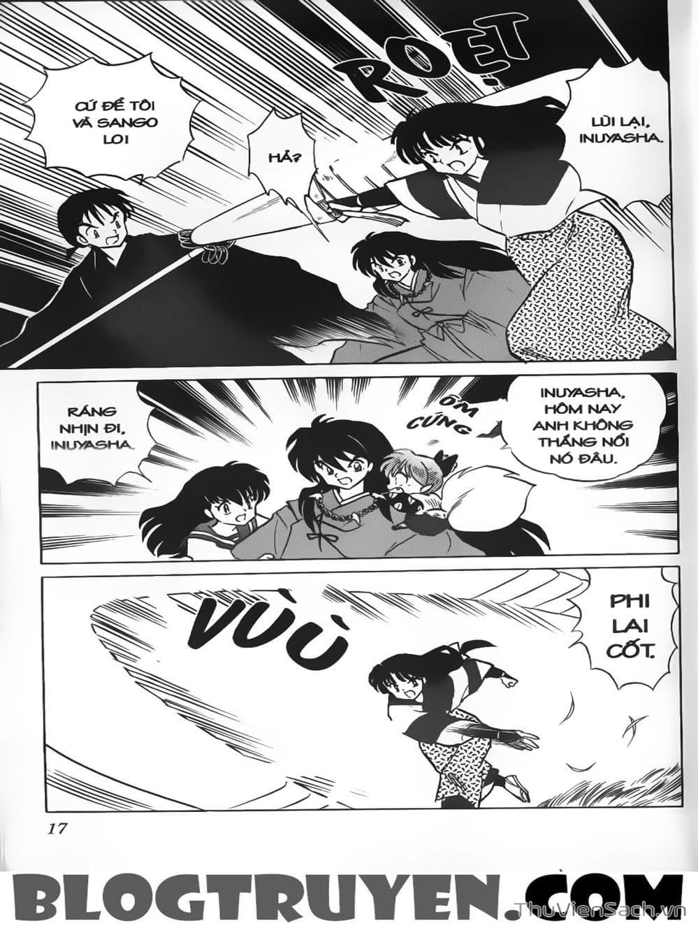 Truyện Tranh Khuyển Dạ Xoa - Inuyasha trang 5