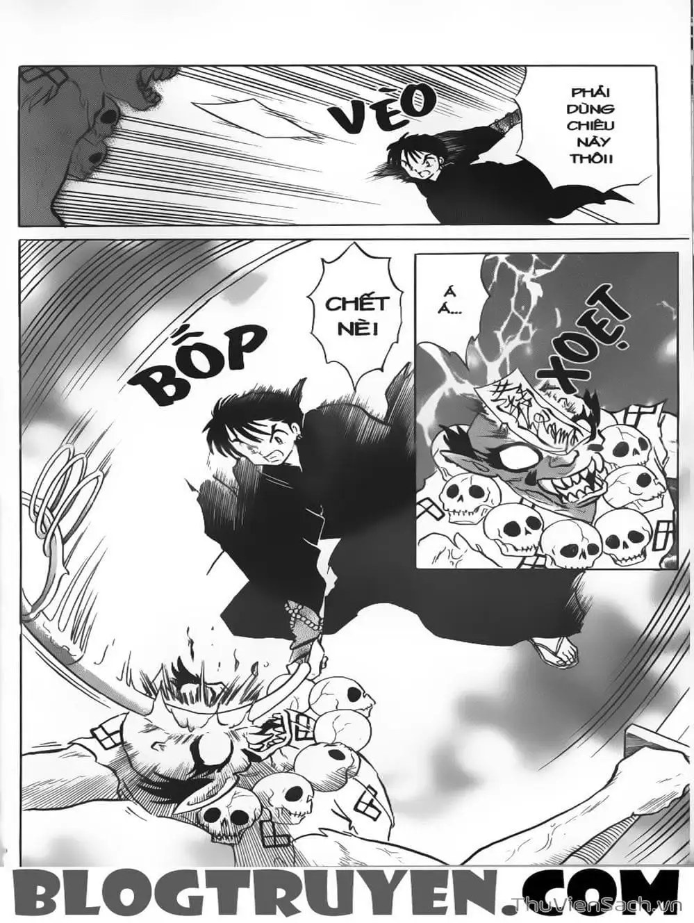 Truyện Tranh Khuyển Dạ Xoa - Inuyasha trang 5