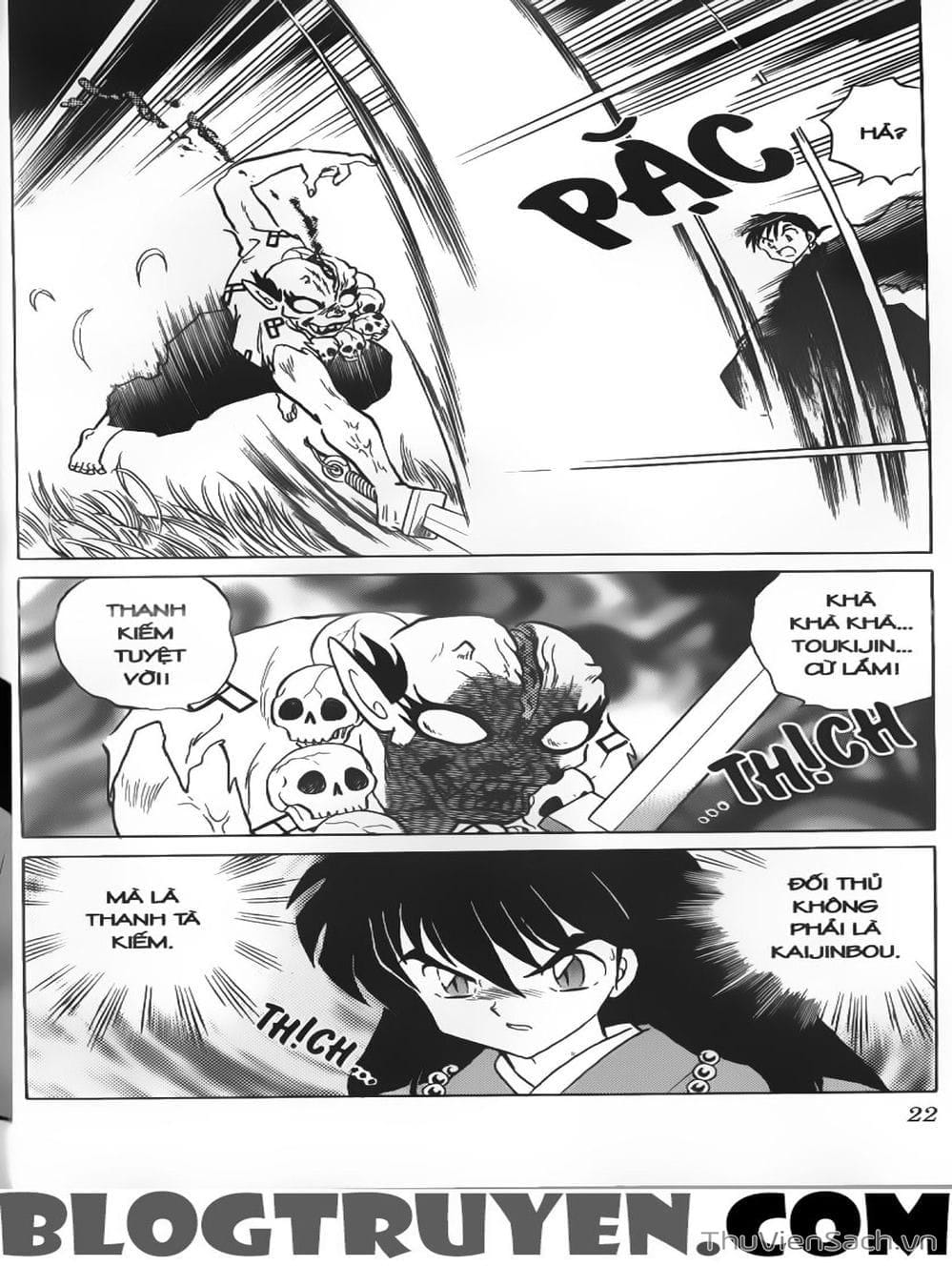 Truyện Tranh Khuyển Dạ Xoa - Inuyasha trang 5