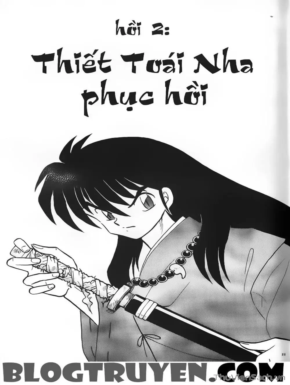Truyện Tranh Khuyển Dạ Xoa - Inuyasha trang 5