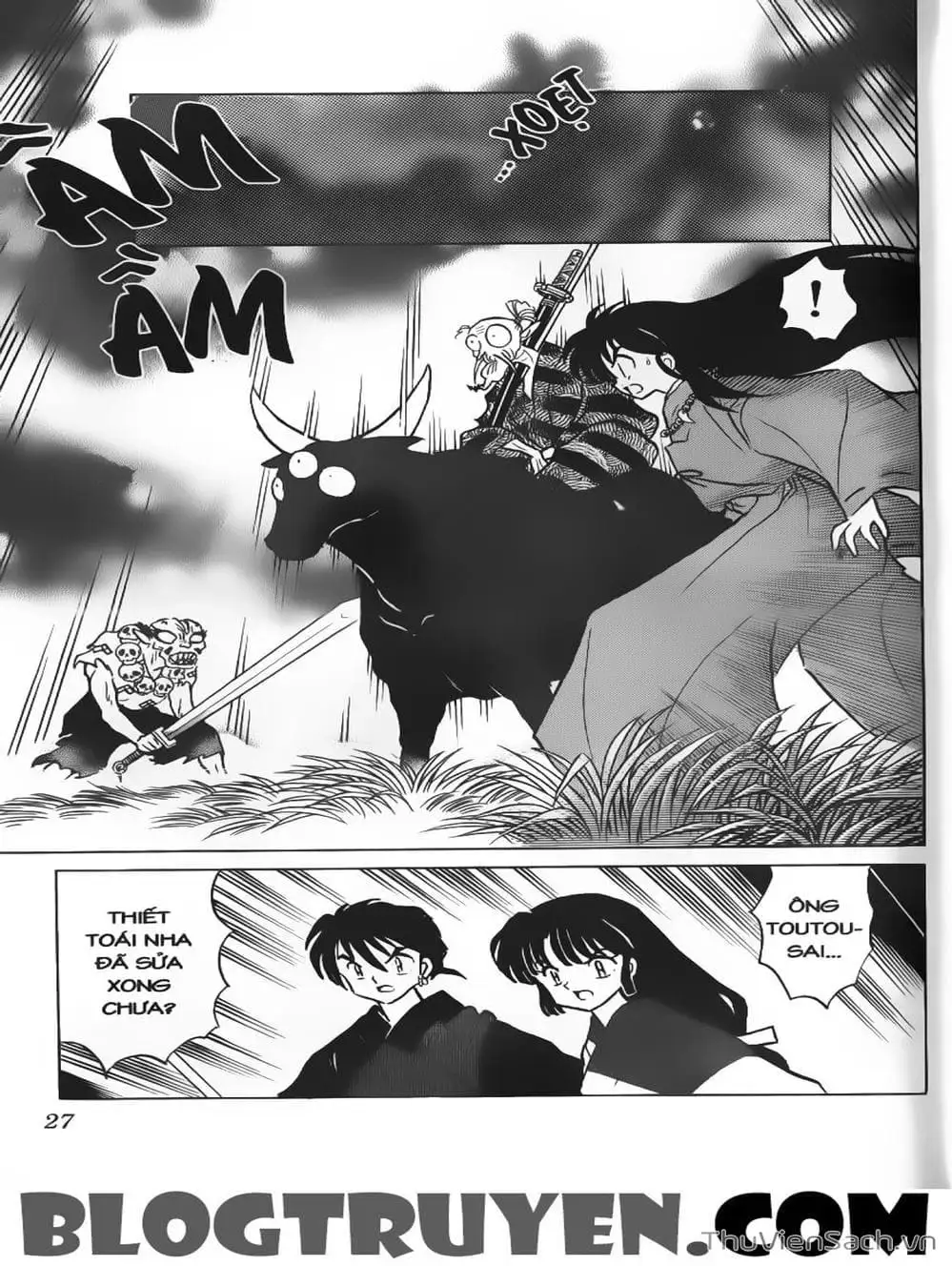 Truyện Tranh Khuyển Dạ Xoa - Inuyasha trang 5
