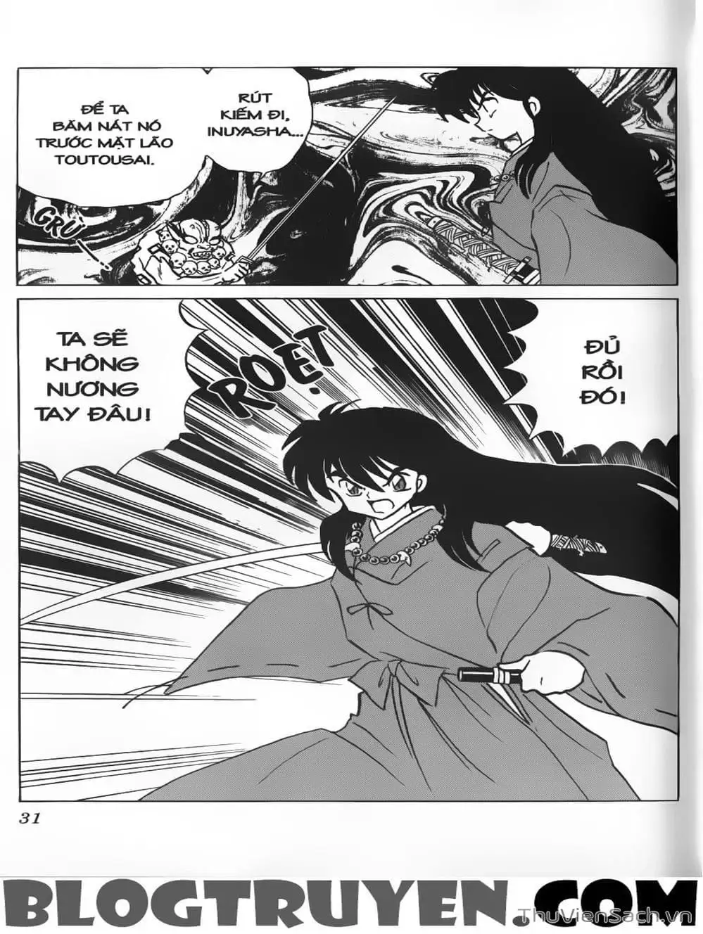Truyện Tranh Khuyển Dạ Xoa - Inuyasha trang 5