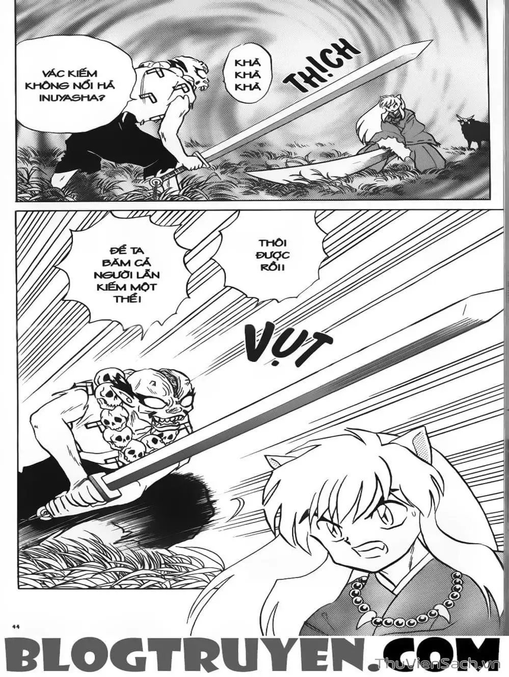 Truyện Tranh Khuyển Dạ Xoa - Inuyasha trang 5