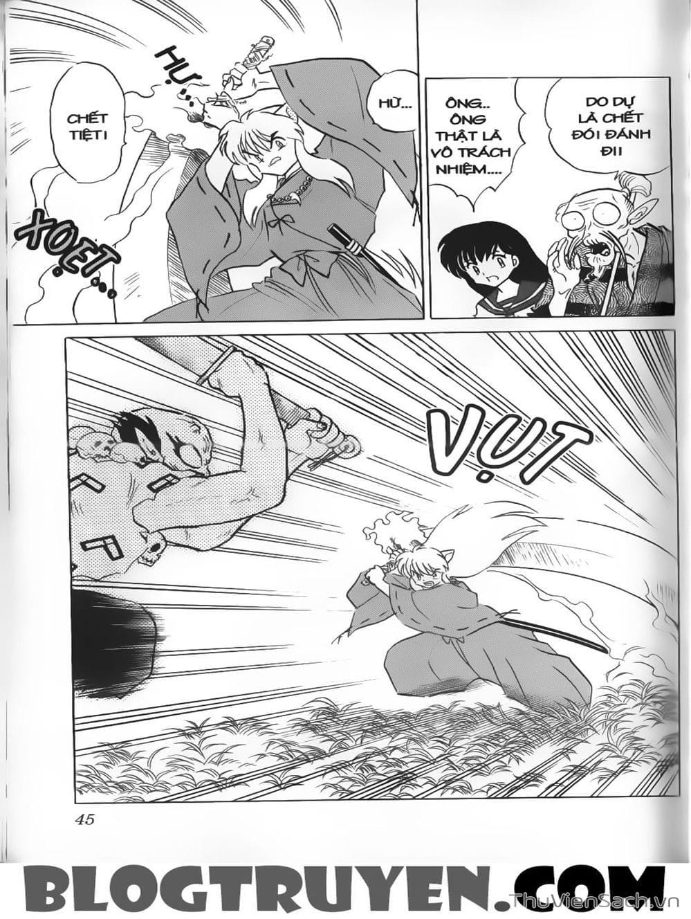Truyện Tranh Khuyển Dạ Xoa - Inuyasha trang 5