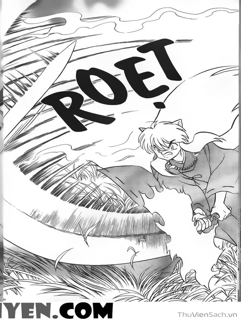 Truyện Tranh Khuyển Dạ Xoa - Inuyasha trang 5