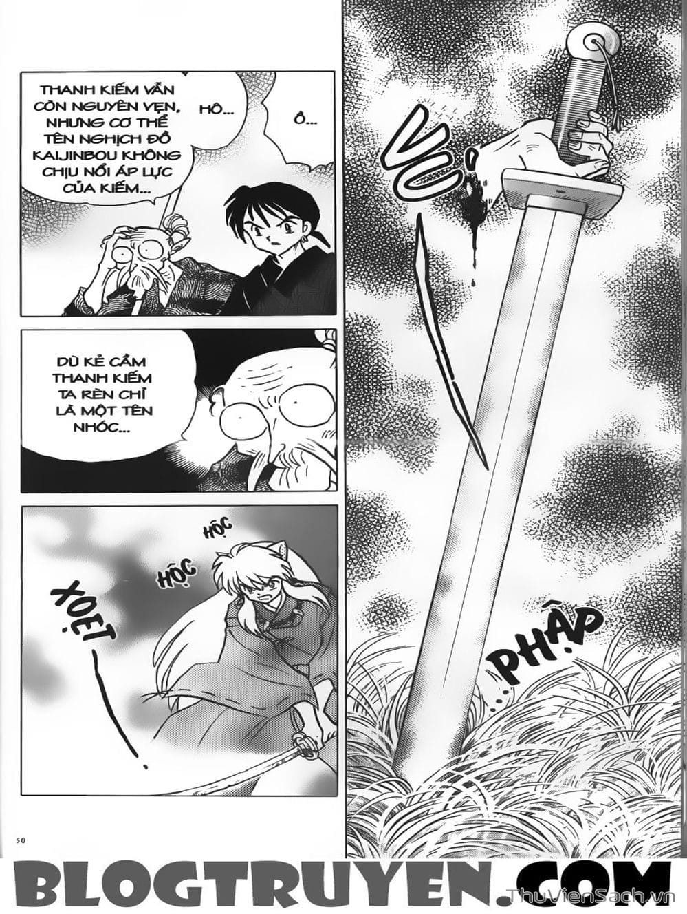 Truyện Tranh Khuyển Dạ Xoa - Inuyasha trang 5