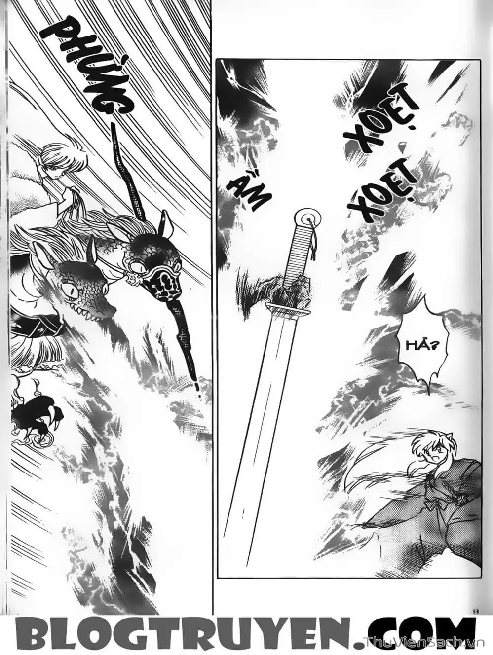 Truyện Tranh Khuyển Dạ Xoa - Inuyasha trang 5