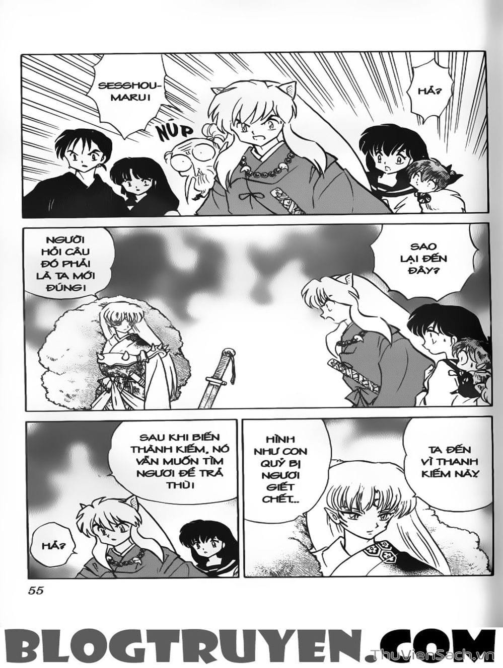 Truyện Tranh Khuyển Dạ Xoa - Inuyasha trang 5