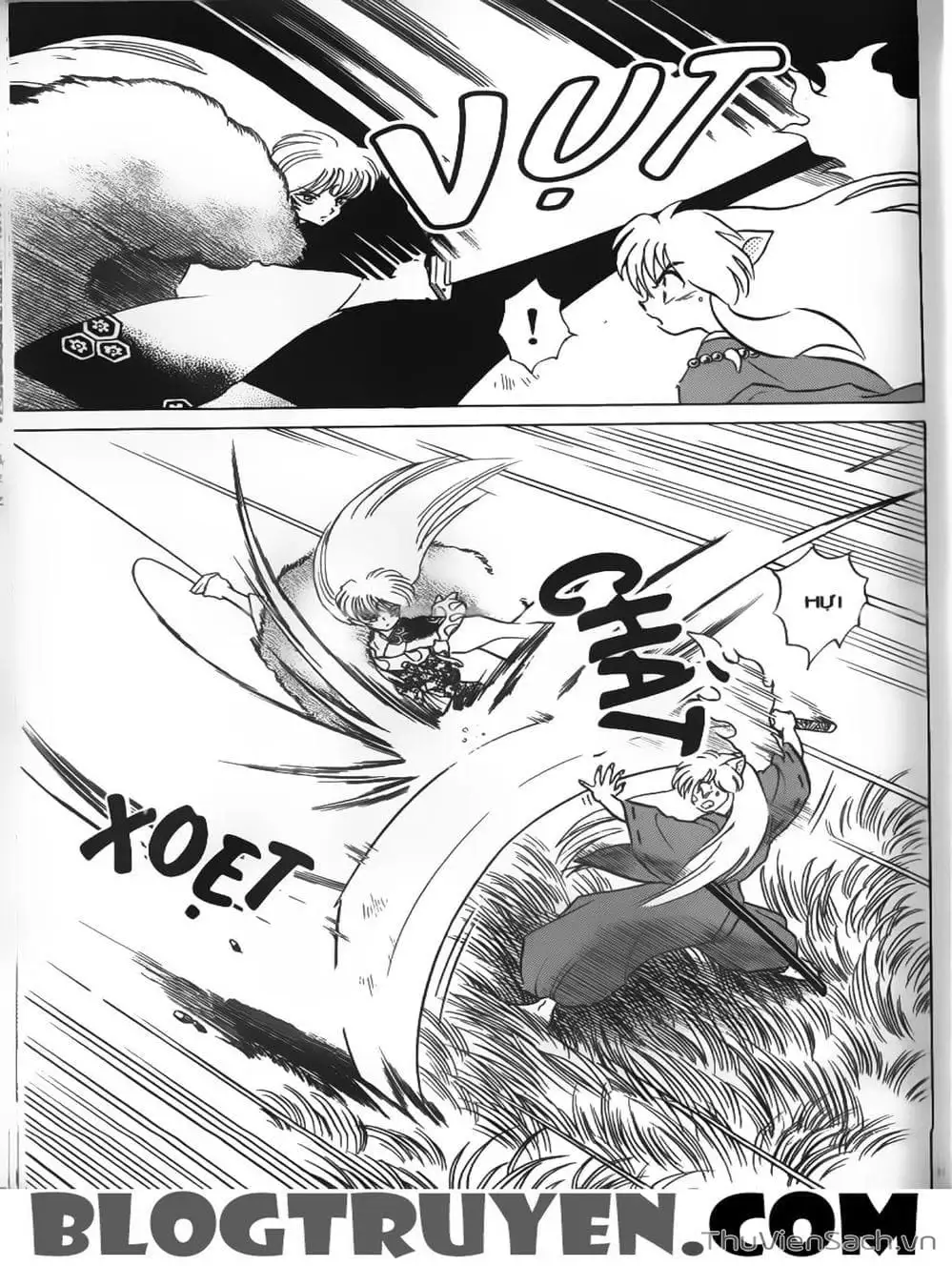 Truyện Tranh Khuyển Dạ Xoa - Inuyasha trang 5