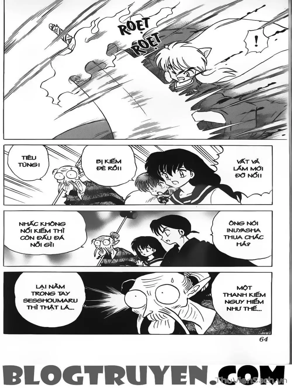 Truyện Tranh Khuyển Dạ Xoa - Inuyasha trang 5
