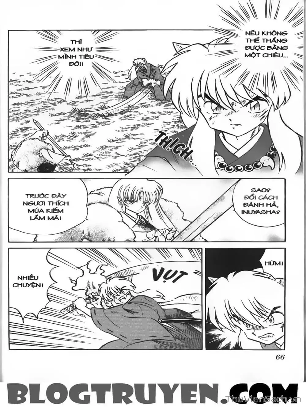 Truyện Tranh Khuyển Dạ Xoa - Inuyasha trang 5