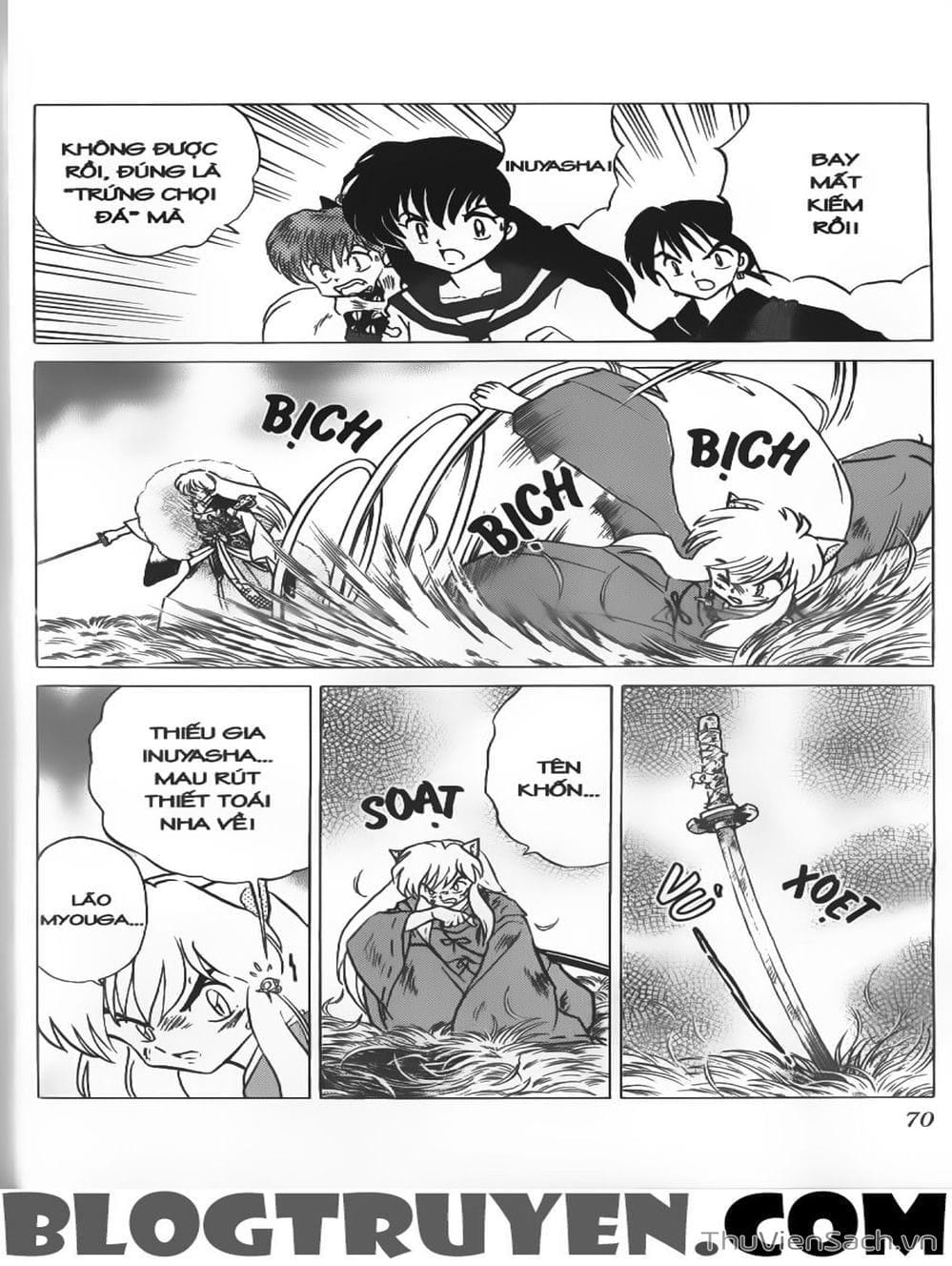 Truyện Tranh Khuyển Dạ Xoa - Inuyasha trang 5