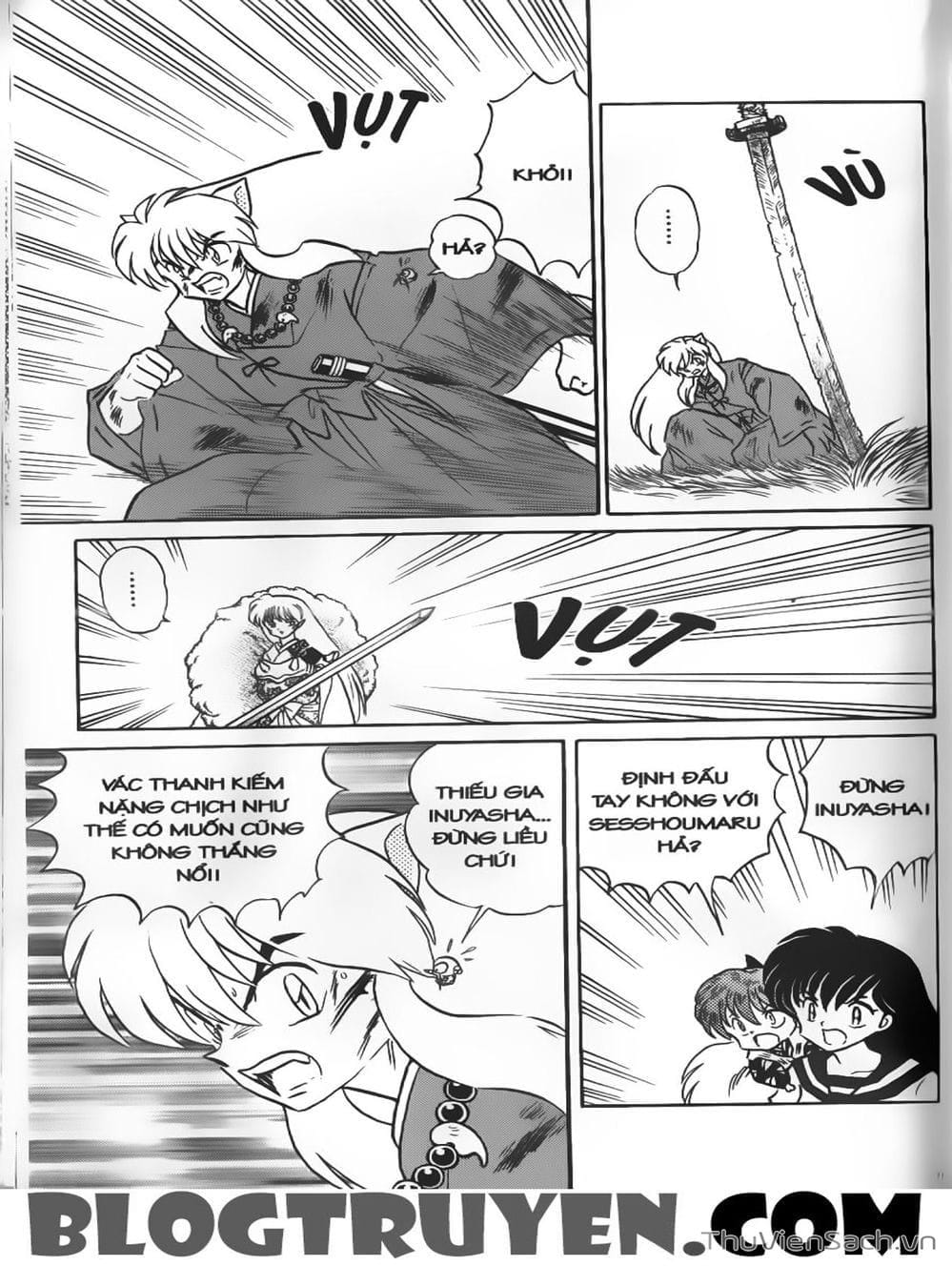 Truyện Tranh Khuyển Dạ Xoa - Inuyasha trang 5