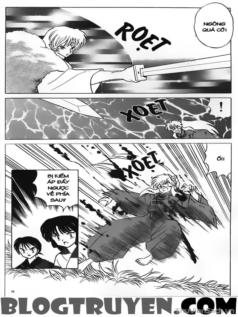 Truyện Tranh Khuyển Dạ Xoa - Inuyasha trang 5