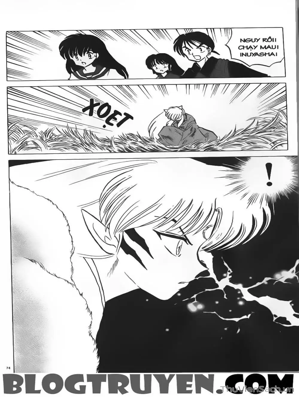 Truyện Tranh Khuyển Dạ Xoa - Inuyasha trang 5