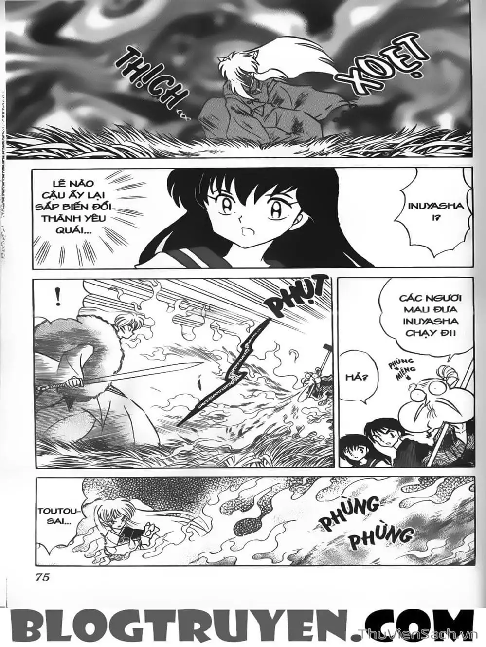 Truyện Tranh Khuyển Dạ Xoa - Inuyasha trang 5