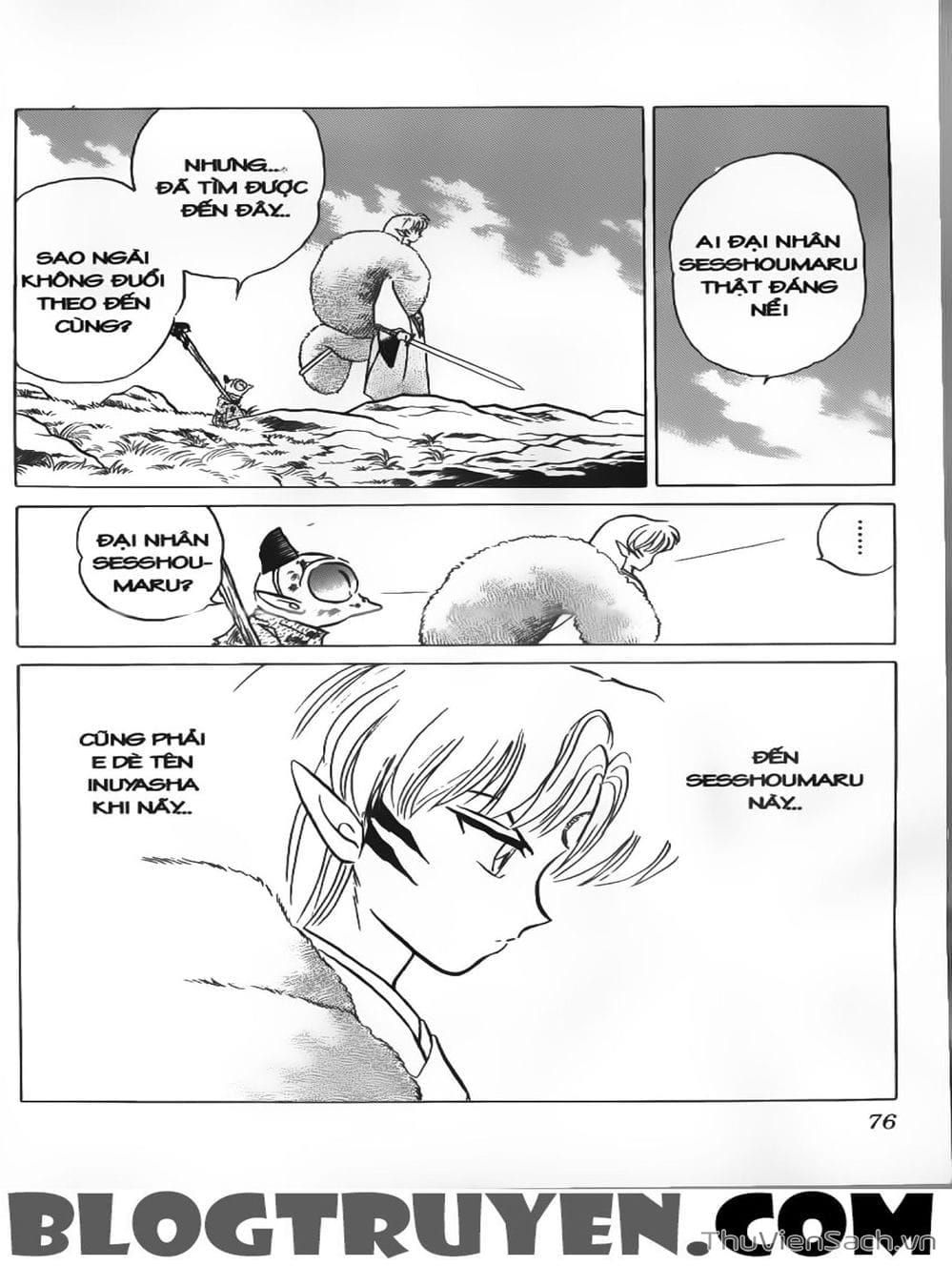 Truyện Tranh Khuyển Dạ Xoa - Inuyasha trang 5