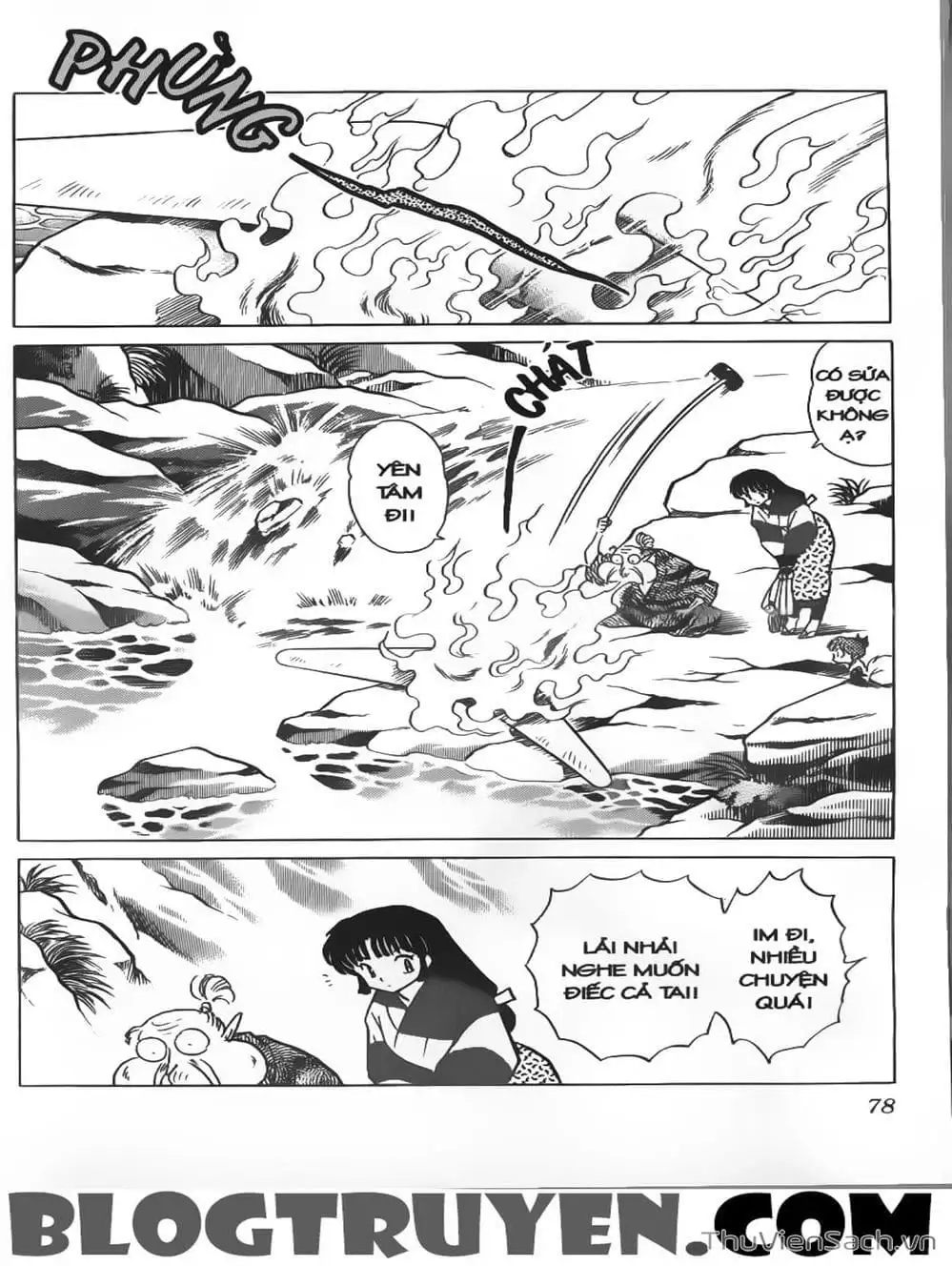 Truyện Tranh Khuyển Dạ Xoa - Inuyasha trang 5
