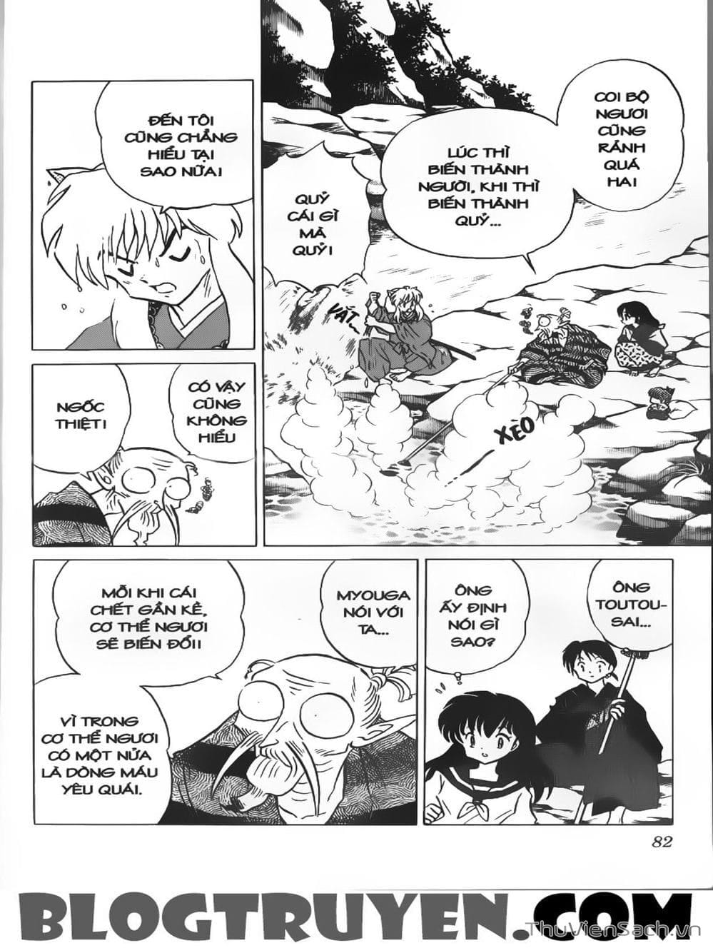 Truyện Tranh Khuyển Dạ Xoa - Inuyasha trang 5