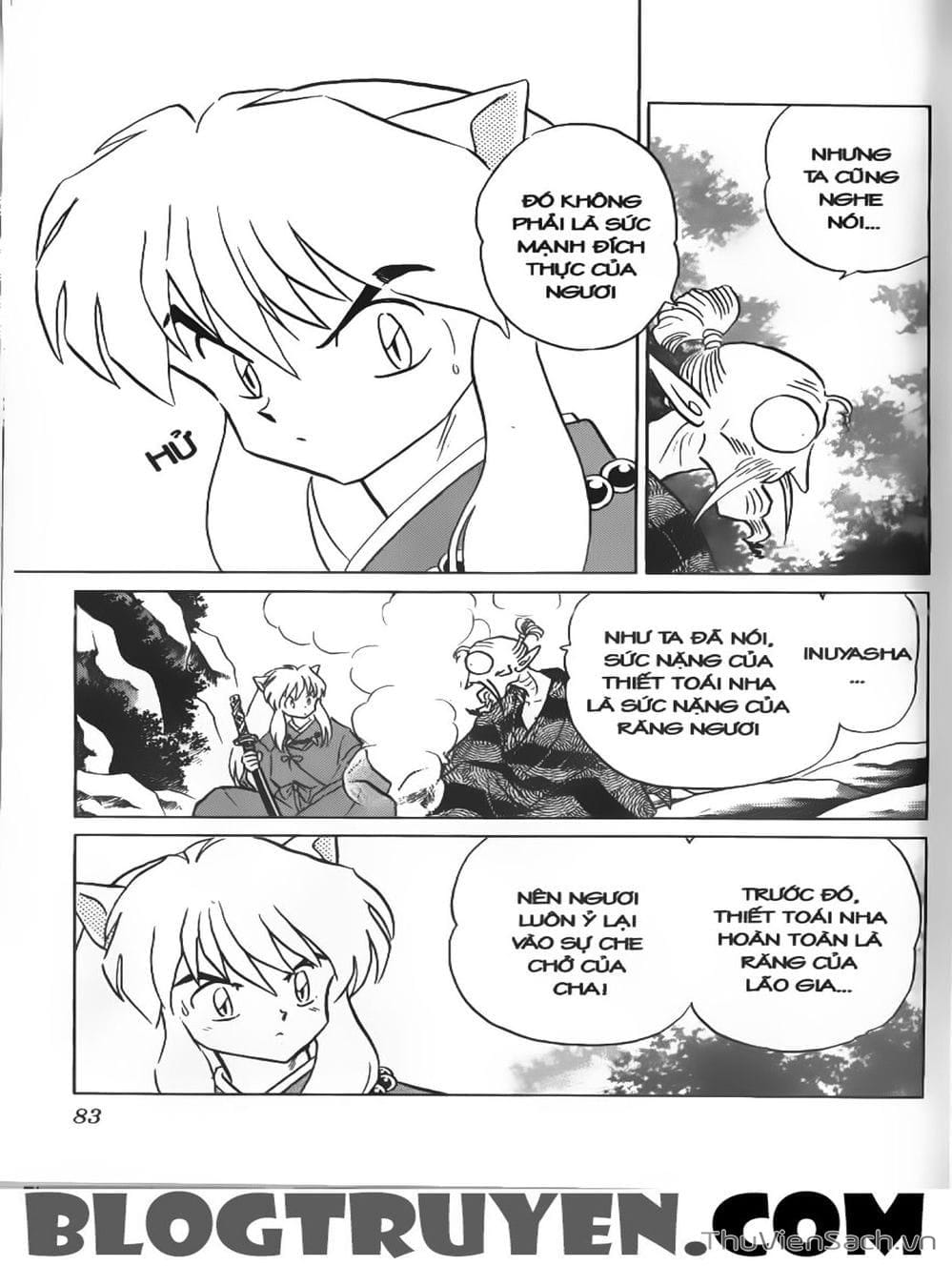 Truyện Tranh Khuyển Dạ Xoa - Inuyasha trang 5