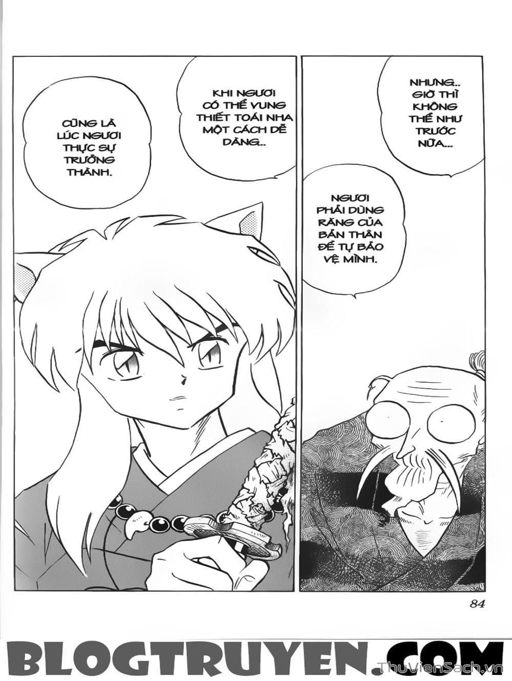 Truyện Tranh Khuyển Dạ Xoa - Inuyasha trang 5