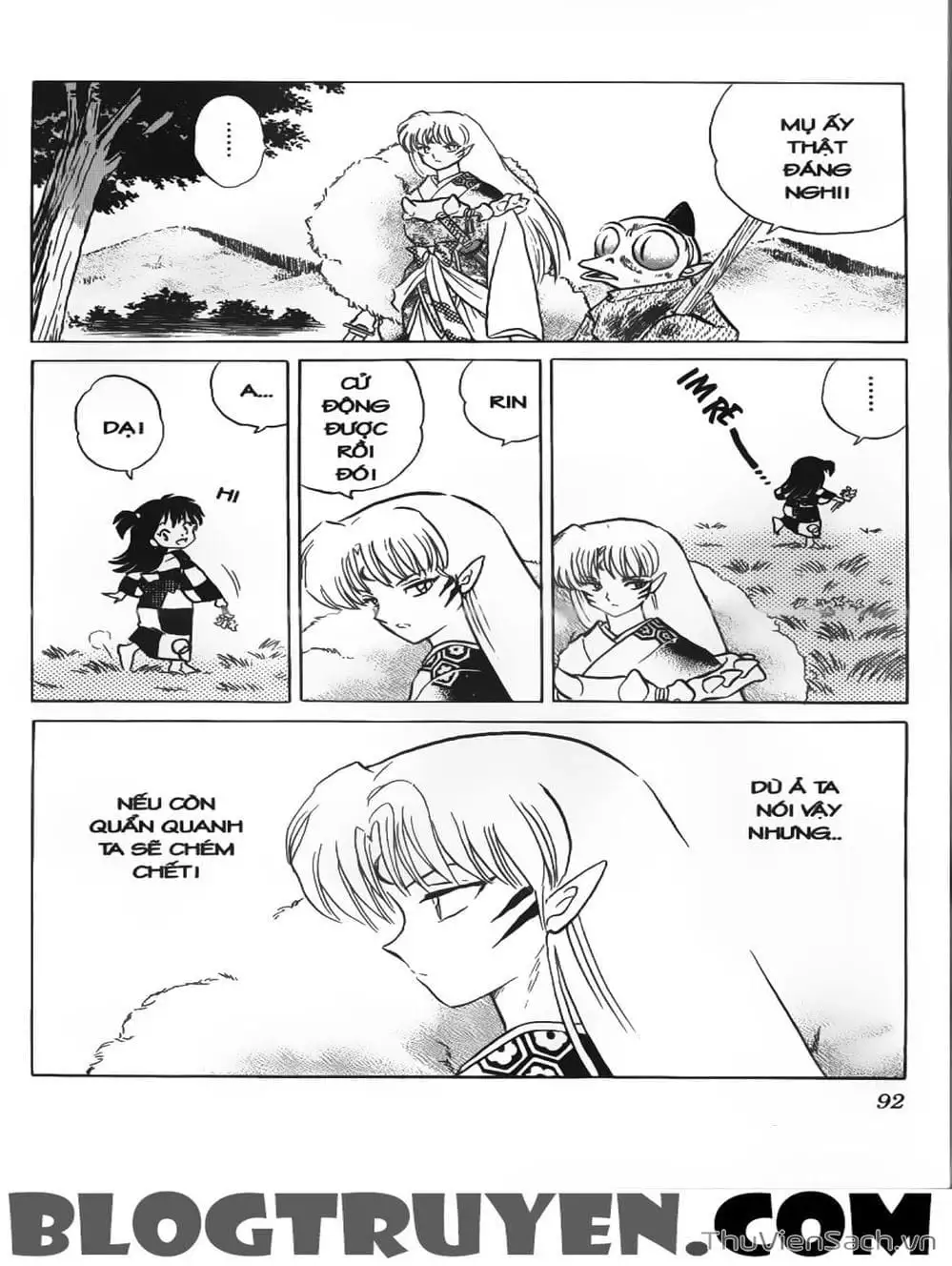 Truyện Tranh Khuyển Dạ Xoa - Inuyasha trang 5