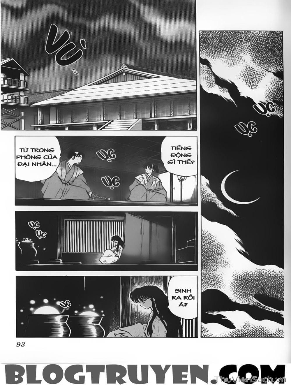 Truyện Tranh Khuyển Dạ Xoa - Inuyasha trang 5