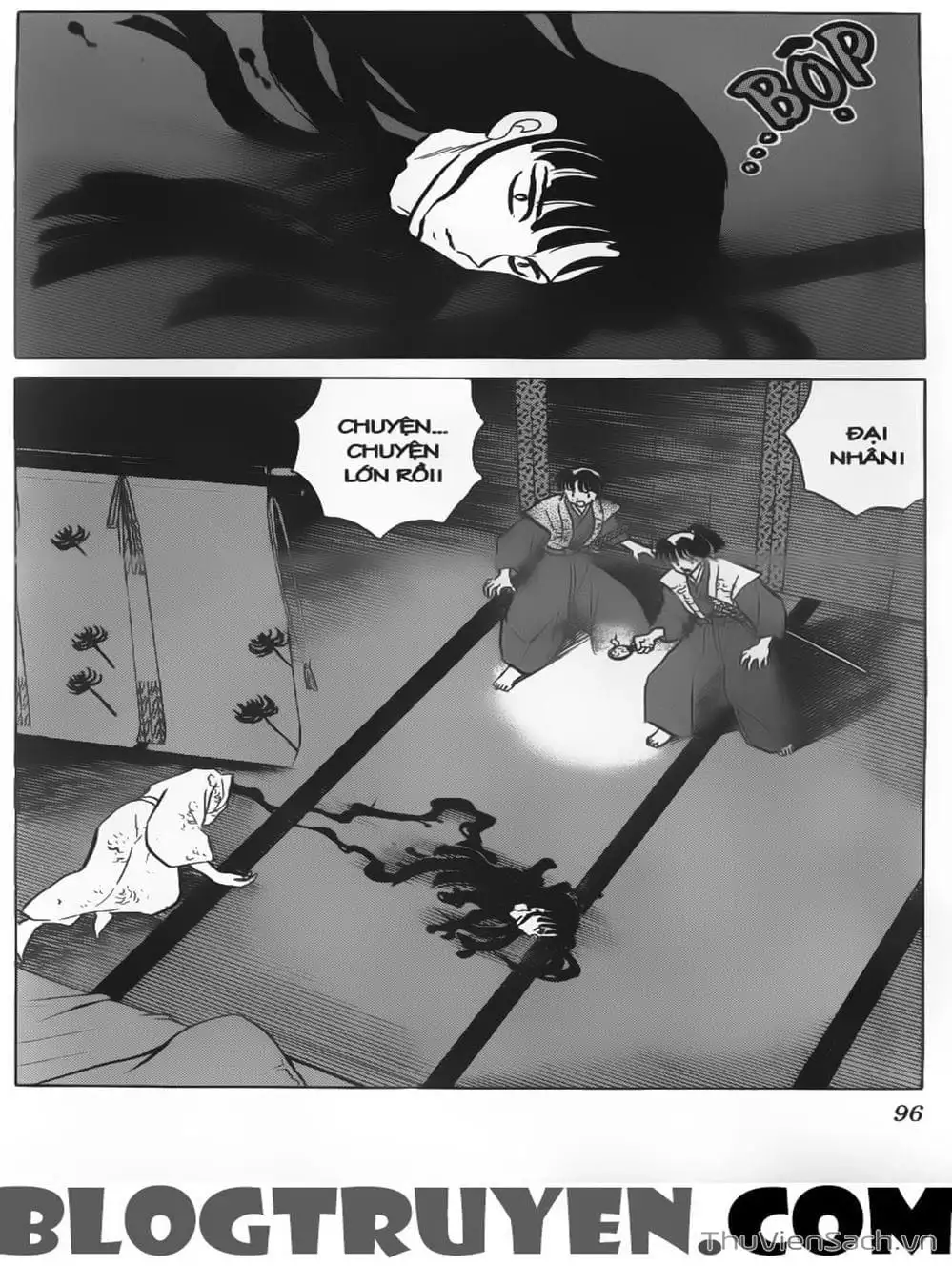 Truyện Tranh Khuyển Dạ Xoa - Inuyasha trang 5