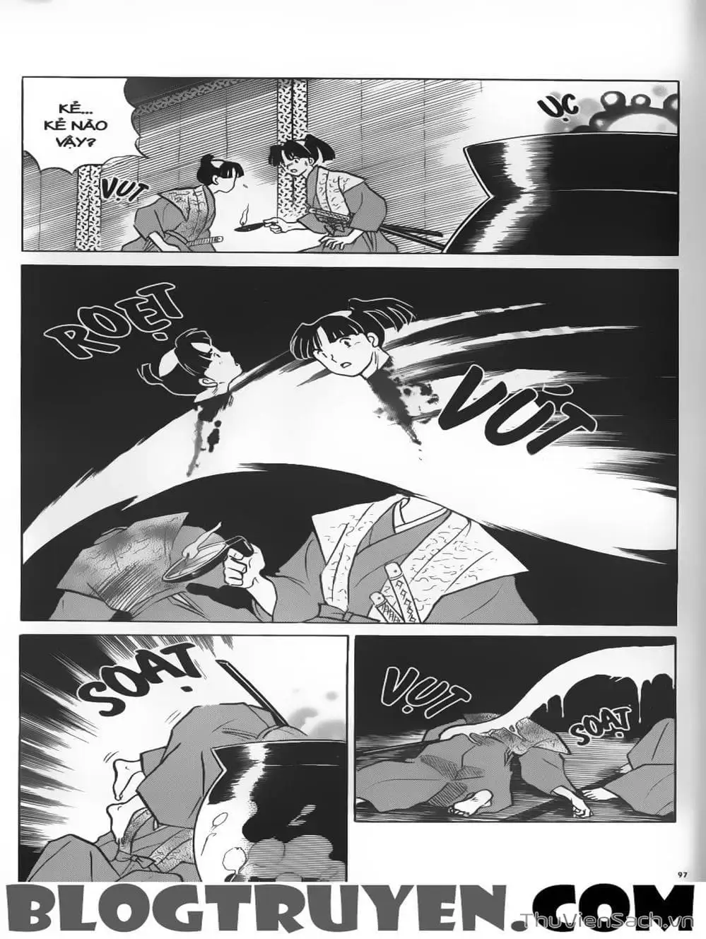 Truyện Tranh Khuyển Dạ Xoa - Inuyasha trang 5