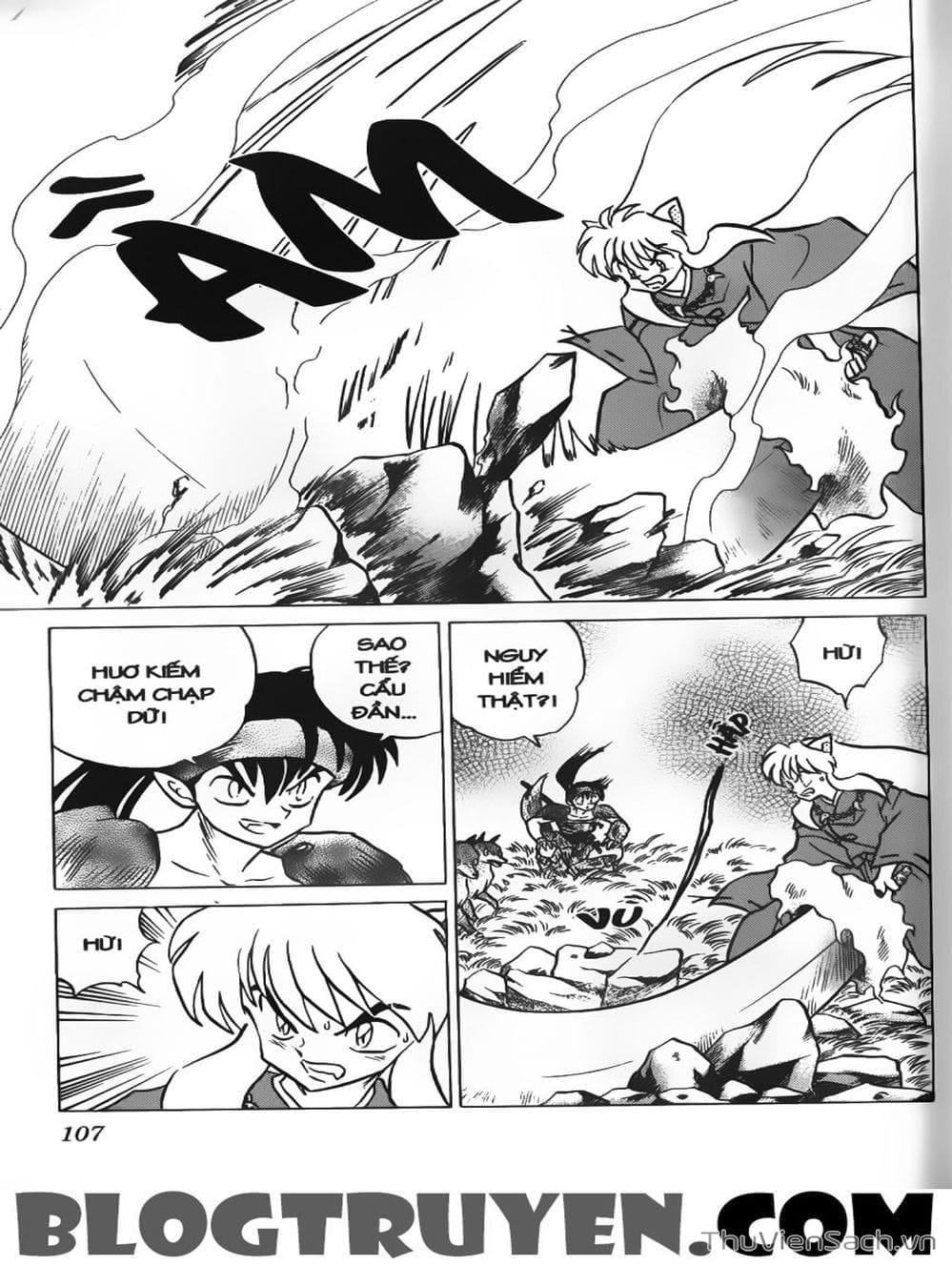 Truyện Tranh Khuyển Dạ Xoa - Inuyasha trang 5