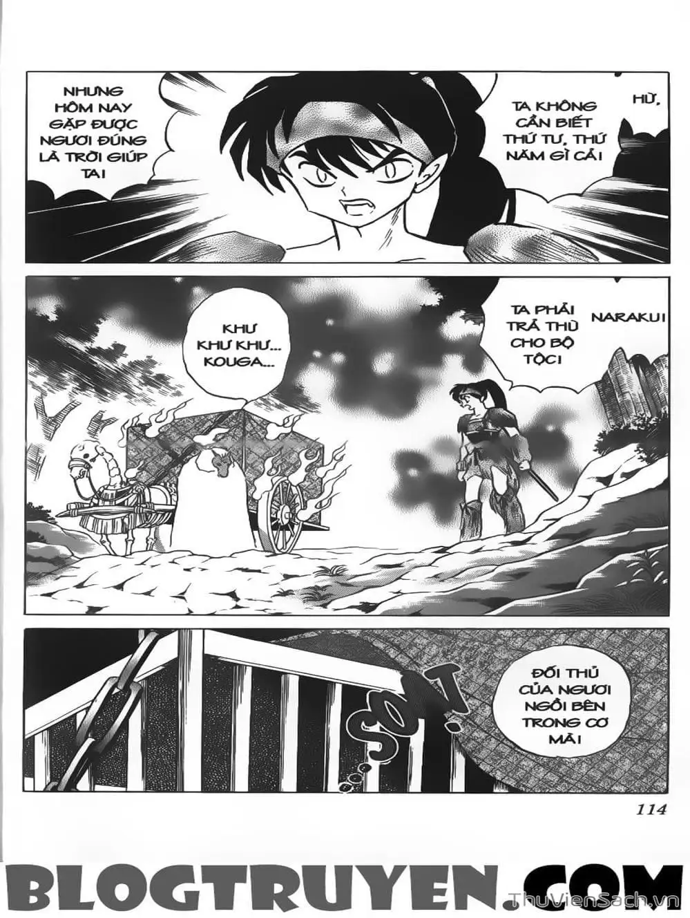 Truyện Tranh Khuyển Dạ Xoa - Inuyasha trang 5