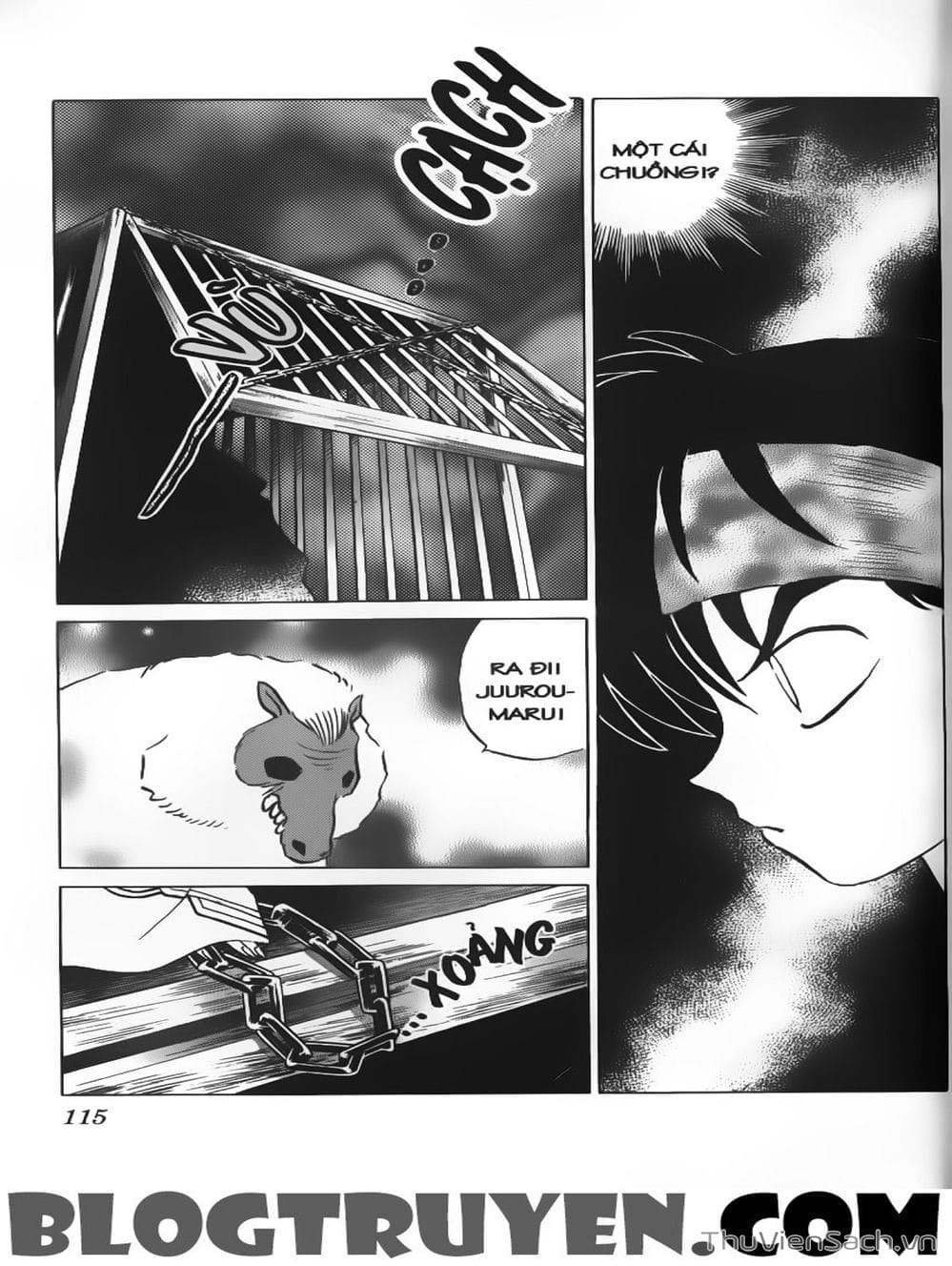 Truyện Tranh Khuyển Dạ Xoa - Inuyasha trang 5