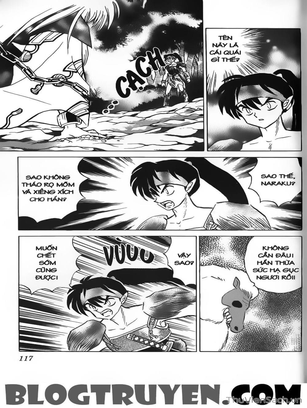 Truyện Tranh Khuyển Dạ Xoa - Inuyasha trang 5