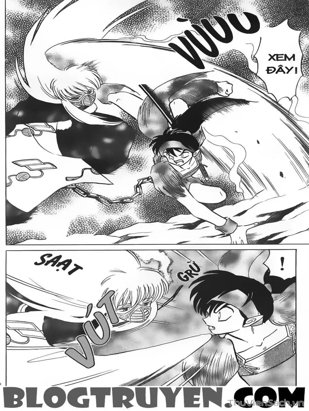Truyện Tranh Khuyển Dạ Xoa - Inuyasha trang 5